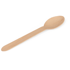 Cuillère en bois ciré