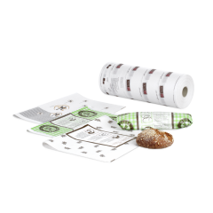 Impression de papier d'emballage