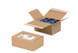 Boîte d'expédition COMFORT-BOX RETURN PLUS pour les retours
