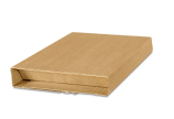 Emballage pour livres / étui croix en carton brun MECAWELL® STRONG