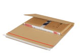 Emballage pour livres / étui croix en carton brun MECAWELL® STRONG
