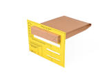 Sachet pour échantillons avec fermeture adhésive