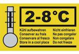 Etiquette d'avertissement autocollante