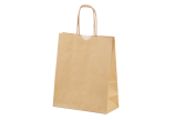 fermeture transparente de sacs à emporter