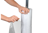 Coiffe plastique pour palettes RECYCLE