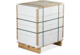 Plaque intercalaire pour palettes en carton compact