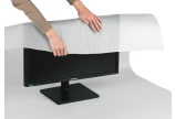 Polyvalent – protection optimale contre la pression et les chocs, même pour les objets de forme irrégulière.