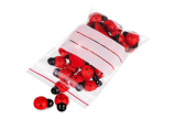 Sachet à fermeture à pression MECAFERM® 50 µm avec zones d'écriture
