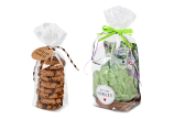 Sachet à fond croisé en OPP