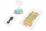 Sachet plat en LDPE 25 microns