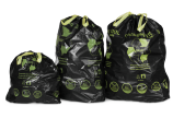 Sac poubelle à lien coulissant 110 l, 60 l, 35 l RECYCLÉ