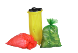 Sac poubelle coloré 120 l RECYCLÉ
