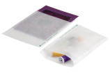 Sachet plat en papier cristal