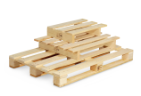 Palette perdue en bois