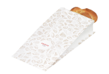 Sachet à soufflets en papier  «FRISCH & fein» Boulanger