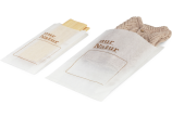 Sachet pliable en papier «nur Natur»