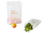 Sachet pliable en papier «nur Natur»