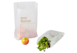 Sachet pliable en papier «nur Natur»