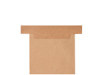 fermeture rapide – bande de fermeture de couleur coordonnée déjà collée sur le sachet