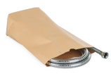 Sac à fond croisé brun