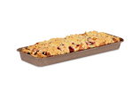 Moule à gâteau jetable rectangulaire, plat