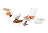 Emballage cadeau & de chocolats – combinable individuellement