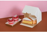 Plateau pour parts de gâteaux ORNAMENTE