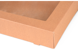 en carton kraft (qualité marron/brun) - fibres fraîches de haute qualité