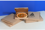Boîte à pizza « fresh & delicious »