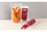 Sachet autoporteur transparent