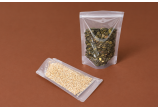 Sachet autoporteur transparent