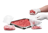 Sachet à soufflets en HDPE liassé
