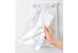 Sachet à soufflets en HDPE liassé