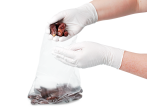 Sachet à soufflets en HDPE liassé