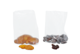 Sachet à soufflets en HDPE liassé