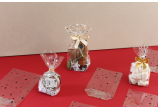 les sachets transparents avec motif sont parfaits pour des bonbons ou des chocolats