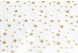 Sachet à fond plat en CPP avec des étoiles