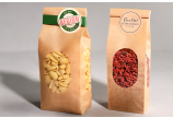 nos étiquettes à motifs en rouleau vous permettent de fermer et de décorer les sachets en un tour de main