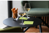 Parfaitement adaptée comme support pour les verres, les snacks et les amuse-bouches 