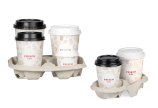 CONSEIL :  vous trouverez des supports pratiques pour 2 ou 4 gobelets en papier pressé sur rausch-packaging.ch 