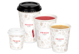 Gobelet pour boissons chaudes, couche PE «FRISCH & fein»