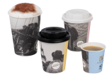 Gobelet pour boissons chaudes, couche PE «delicious memory»