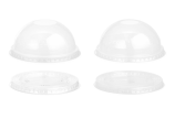 Couvercle en rPET pour Clear Cups en rPET 