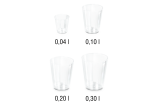 Verre en PS