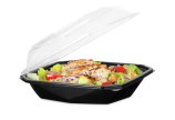Duni Octaview® Bol à salade en PET avec couvercle