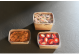 un couvercle adapté à toutes les tailles de pots de produits fins 
