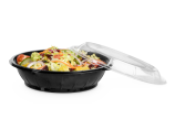 Saladier en rPET LIGHT rond & couvercle