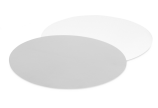 Deckel aus Karton einseitig mit Aluminium kaschiert
