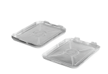 Couvercle pour barquette en aluminium