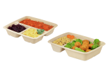 Barquette en bagasse